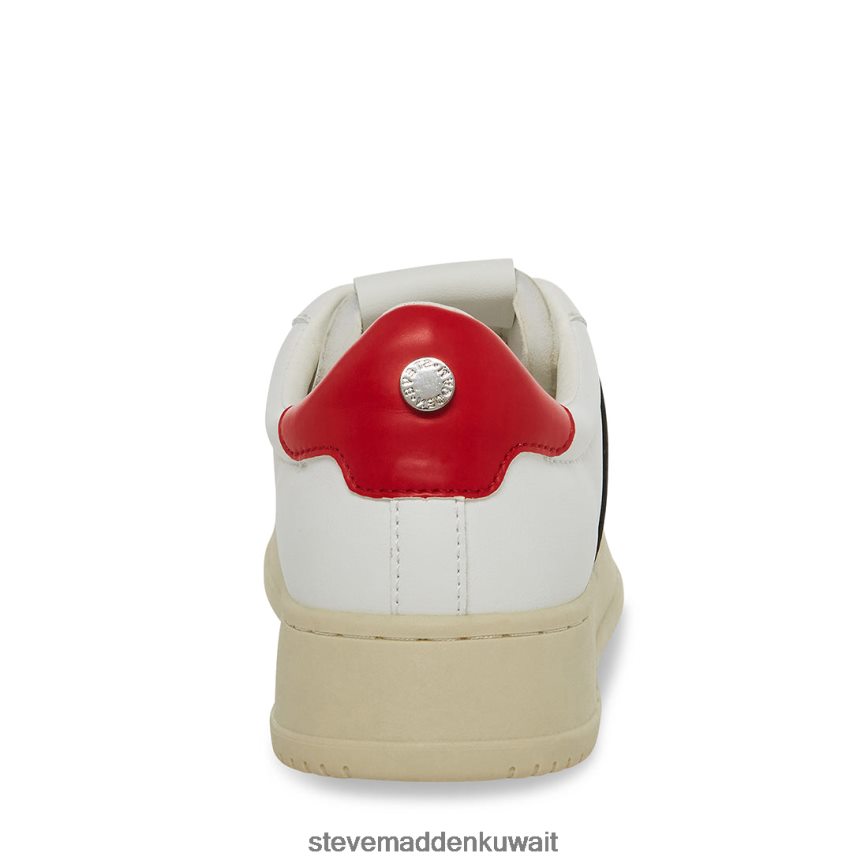 Steve Madden نحيف موسيقى الجاز البحرية البيضاء أحذية 6JPNNF265