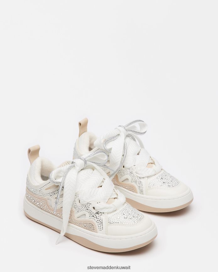 Steve Madden نحيف هدير ص أبيض متعدد أحذية 6JPNNF266