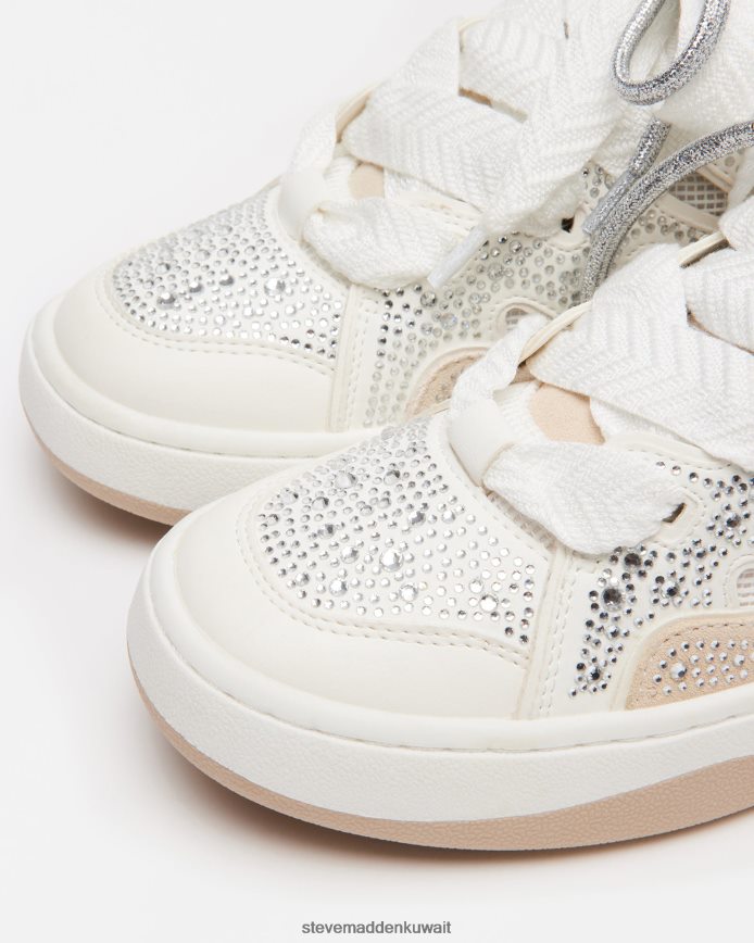 Steve Madden نحيف هدير ص أبيض متعدد أحذية 6JPNNF266