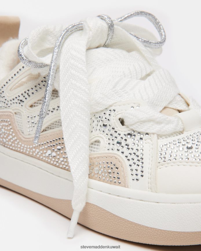 Steve Madden نحيف هدير ص أبيض متعدد أحذية 6JPNNF266