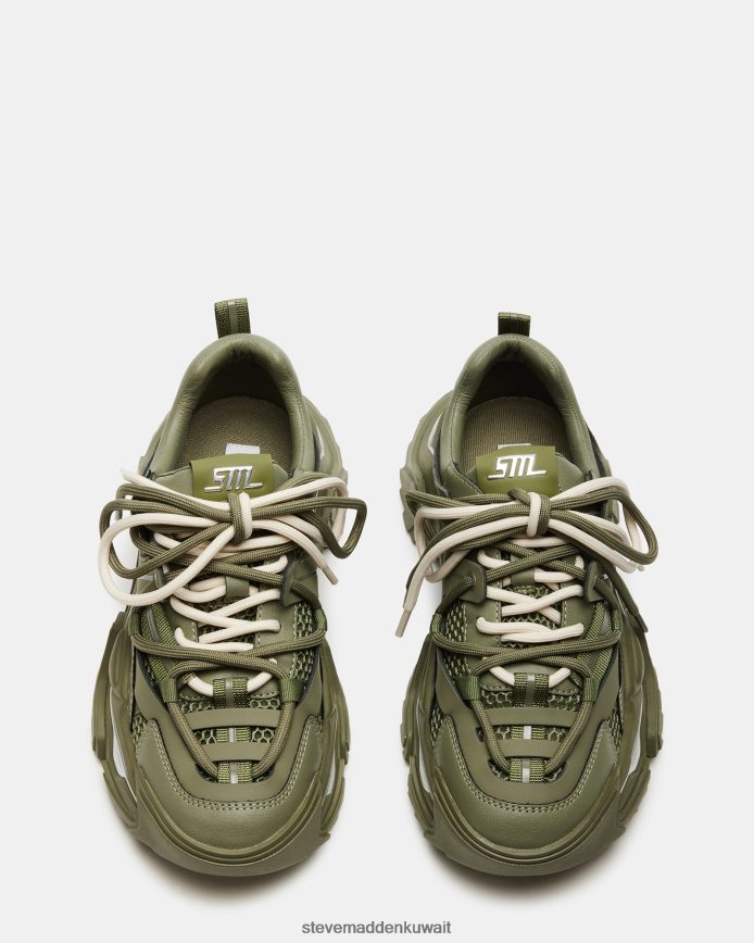Steve Madden نحيف قوة زيتون أحذية 6JPNNF267