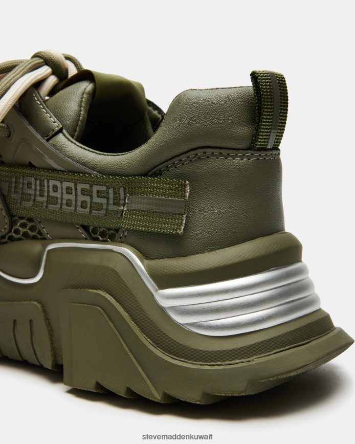 Steve Madden نحيف قوة زيتون أحذية 6JPNNF267