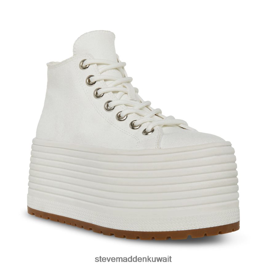 Steve Madden نحيف عملاق أبيض أحذية 6JPNNF270