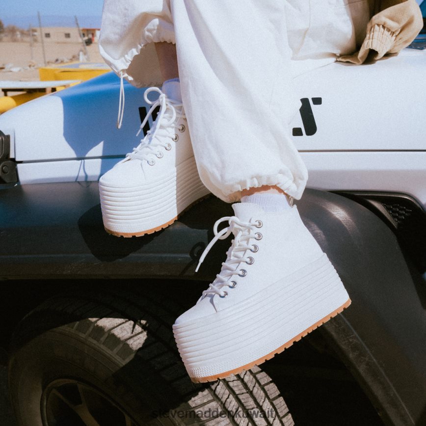 Steve Madden نحيف عملاق أبيض أحذية 6JPNNF270