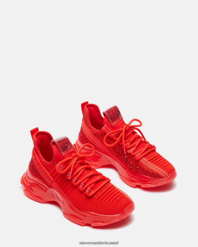 Steve Madden نحيف ماكسيما الفلفل الحار أحمر أحذية 6JPNNF271