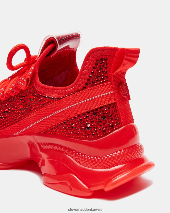 Steve Madden نحيف ماكسيما الفلفل الحار أحمر أحذية 6JPNNF271