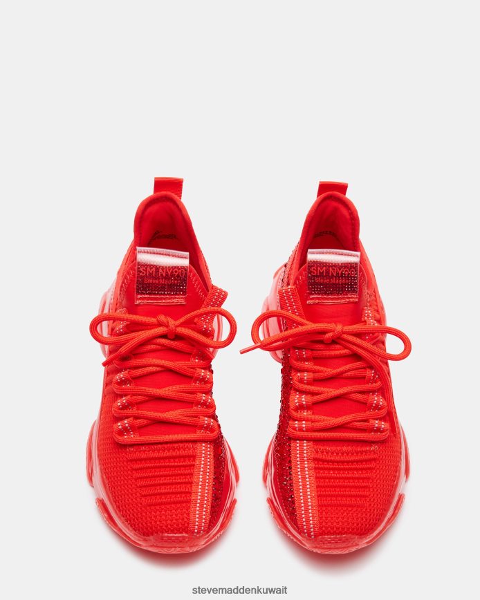 Steve Madden نحيف ماكسيما الفلفل الحار أحمر أحذية 6JPNNF271