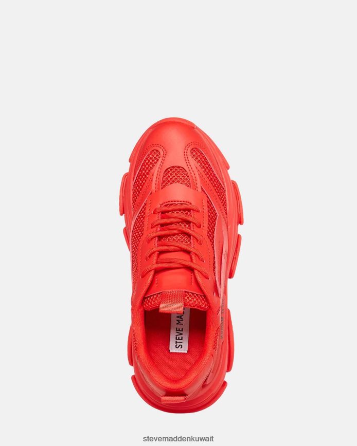 Steve Madden نحيف تملُّك أحمر أحذية 6JPNNF274