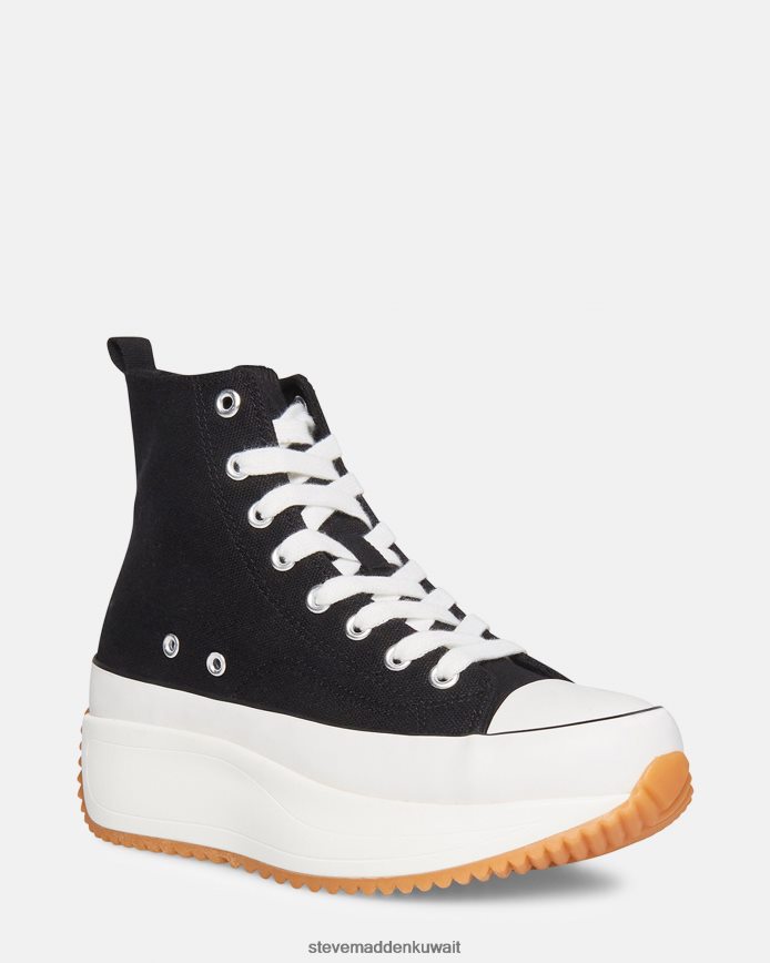 Steve Madden نحيف ونستون أسود أحذية 6JPNNF275