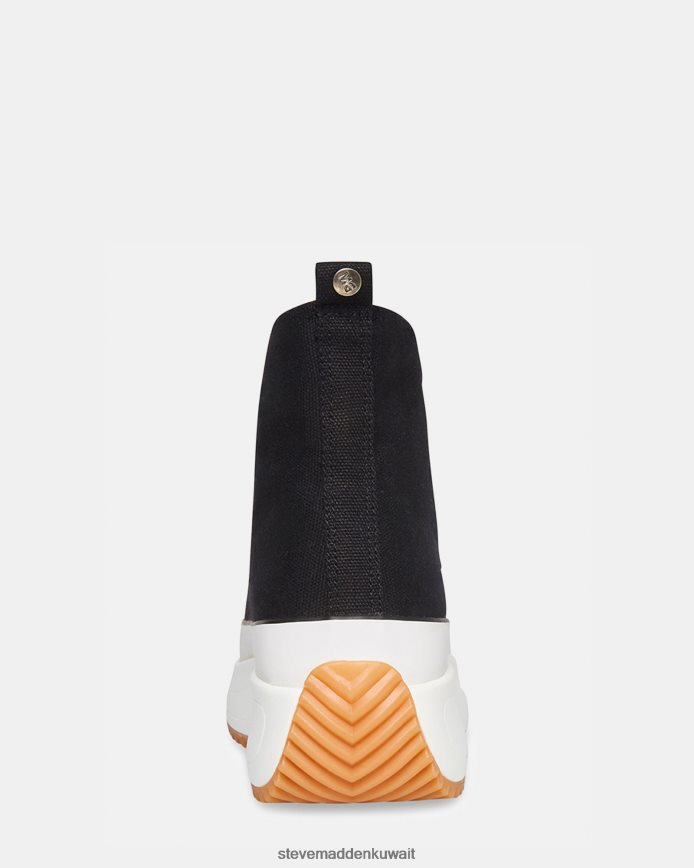 Steve Madden نحيف ونستون أسود أحذية 6JPNNF275