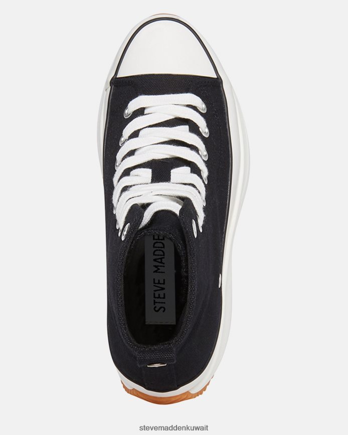 Steve Madden نحيف ونستون أسود أحذية 6JPNNF275