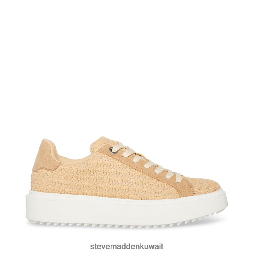 Steve Madden نحيف كارمينا الرافية الطبيعية أحذية 6JPNNF277