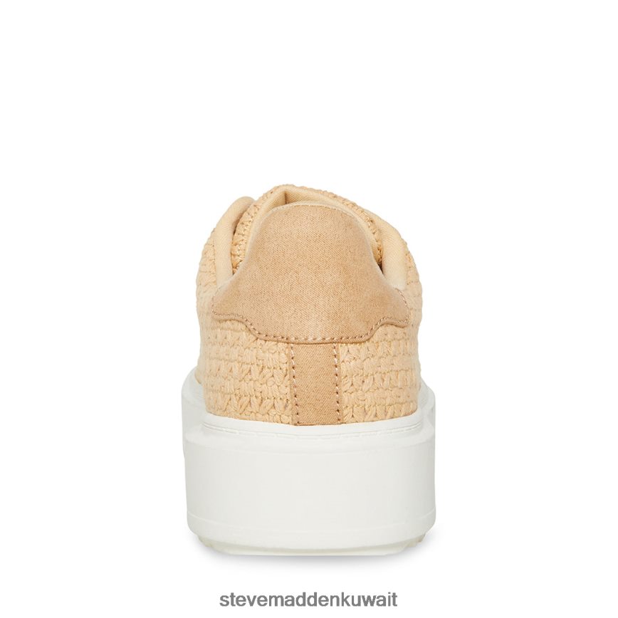 Steve Madden نحيف كارمينا الرافية الطبيعية أحذية 6JPNNF277