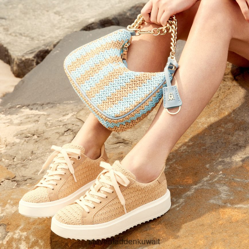 Steve Madden نحيف كارمينا الرافية الطبيعية أحذية 6JPNNF277