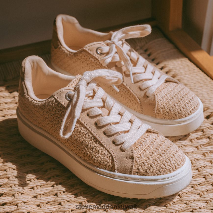 Steve Madden نحيف كارمينا الرافية الطبيعية أحذية 6JPNNF277