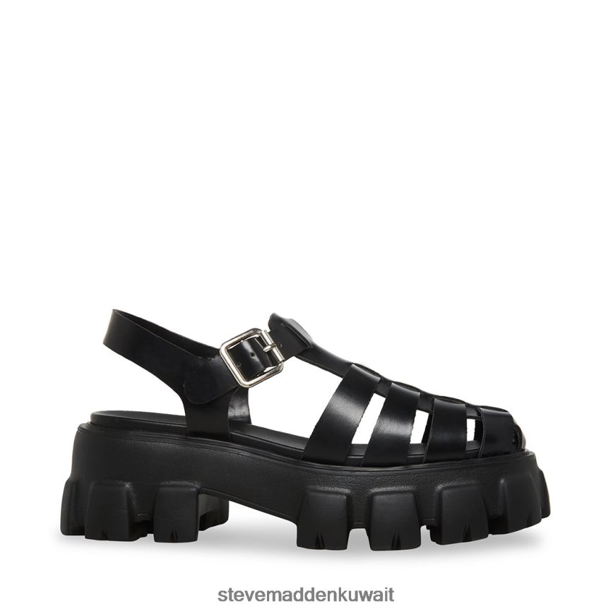 Steve Madden نحيف صدى صوت أسود أحذية 6JPNNF28