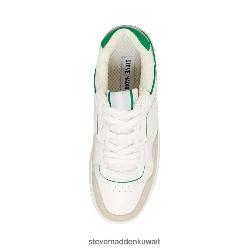 Steve Madden نحيف بابايا متعددة خضراء أحذية 6JPNNF282