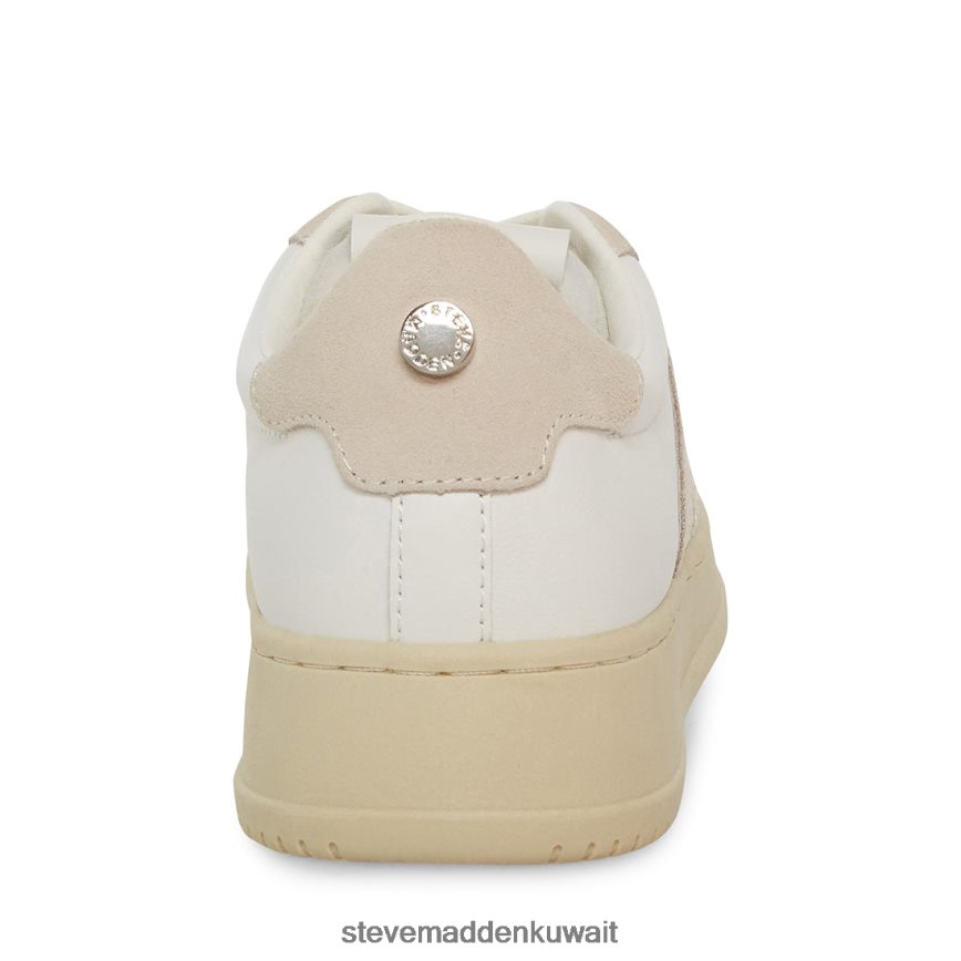 Steve Madden نحيف موسيقى الجاز أبيض رمادي أحذية 6JPNNF283