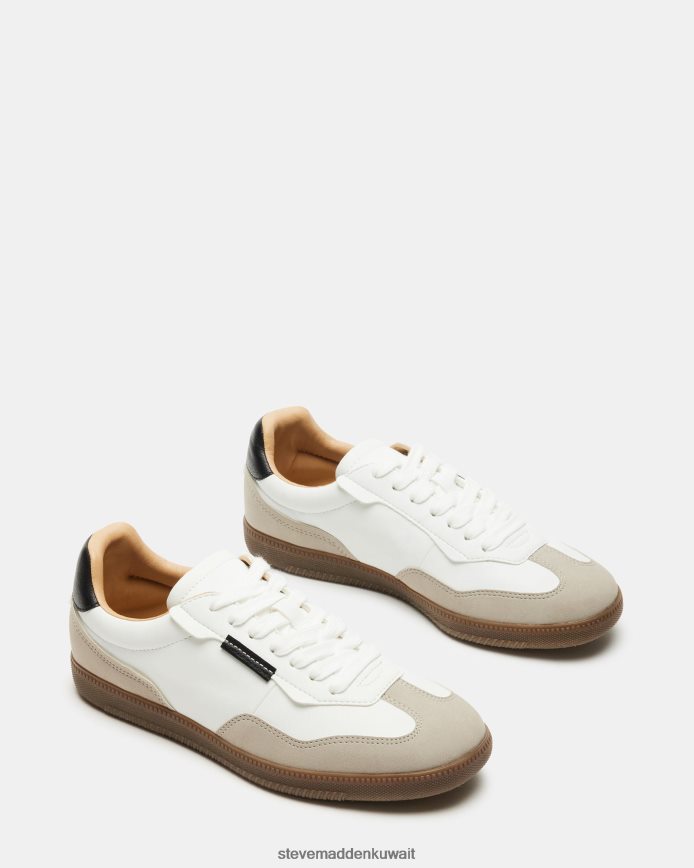 Steve Madden نحيف إمبوريا أبيض أسود أحذية 6JPNNF287