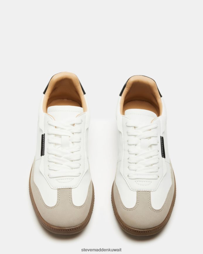 Steve Madden نحيف إمبوريا أبيض أسود أحذية 6JPNNF287