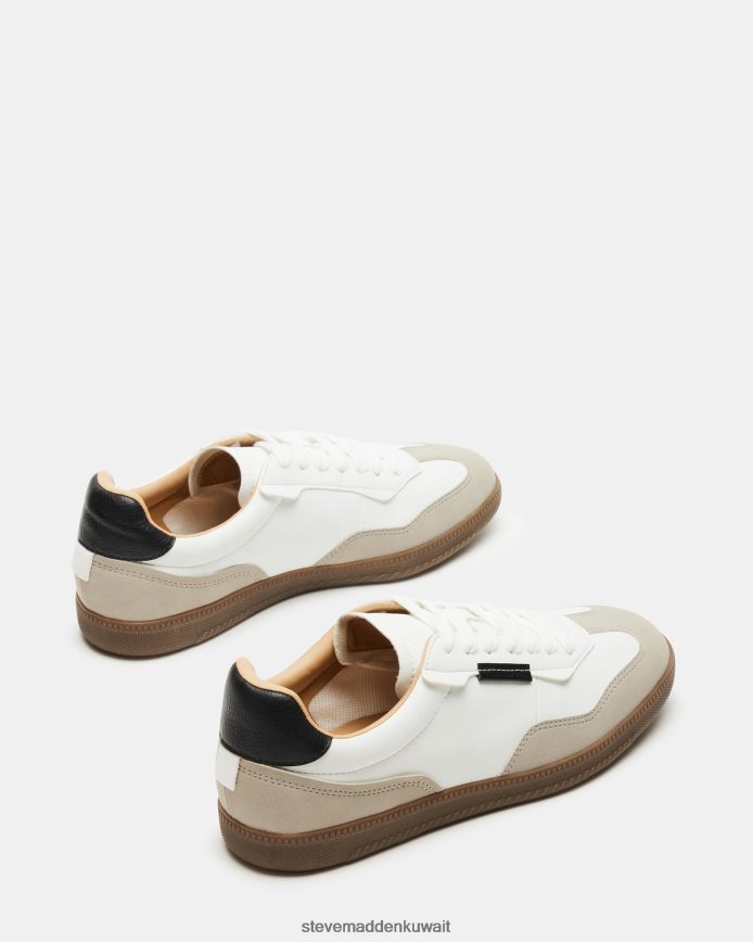 Steve Madden نحيف إمبوريا أبيض أسود أحذية 6JPNNF287