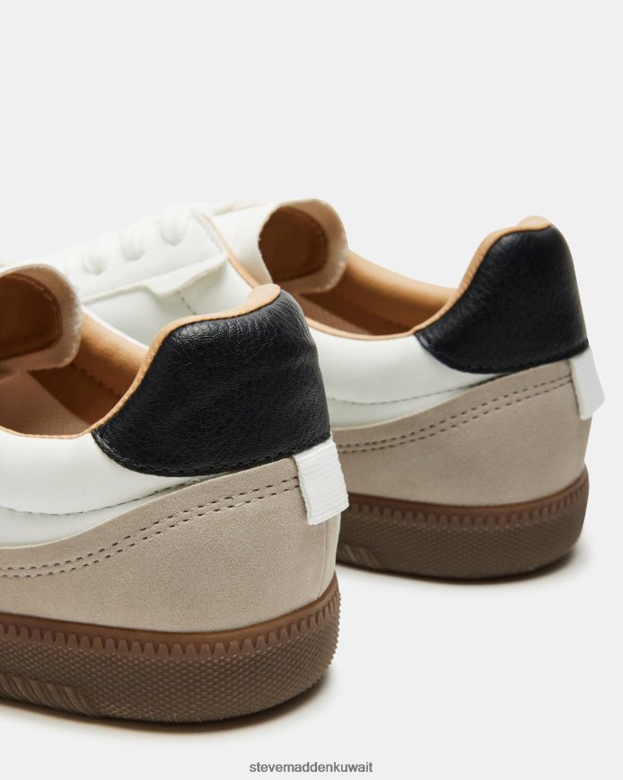 Steve Madden نحيف إمبوريا أبيض أسود أحذية 6JPNNF287