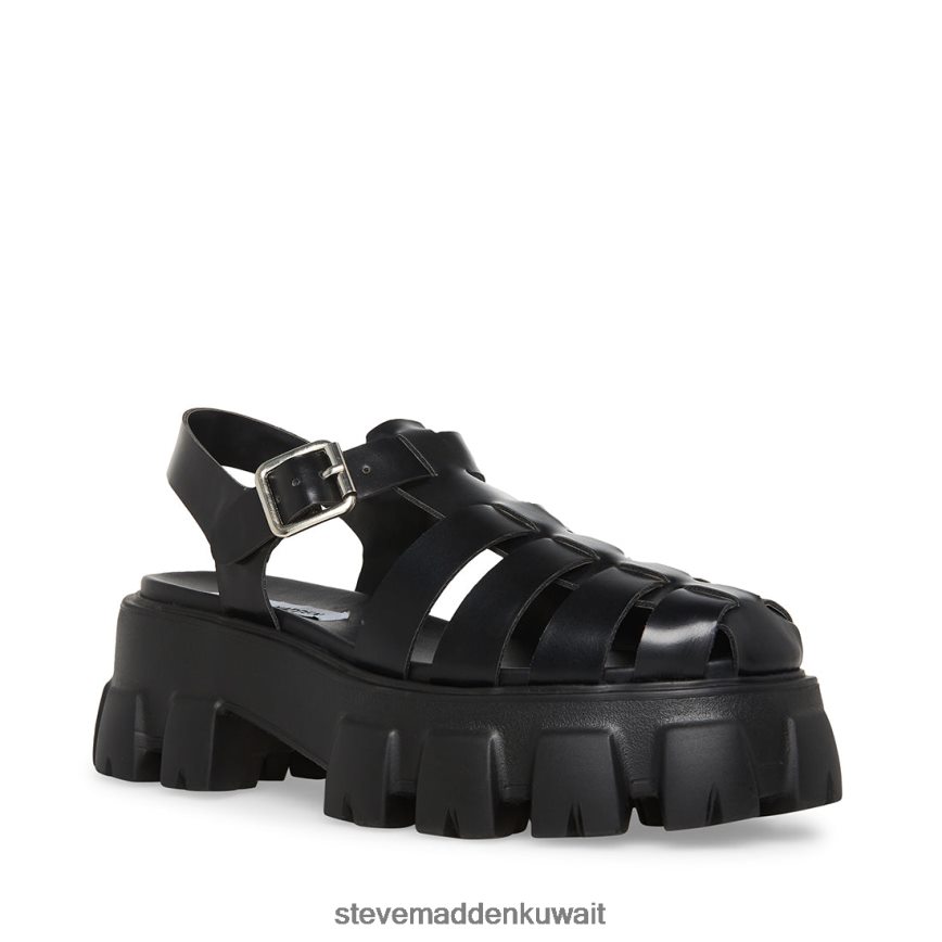 Steve Madden نحيف صدى صوت أسود أحذية 6JPNNF28