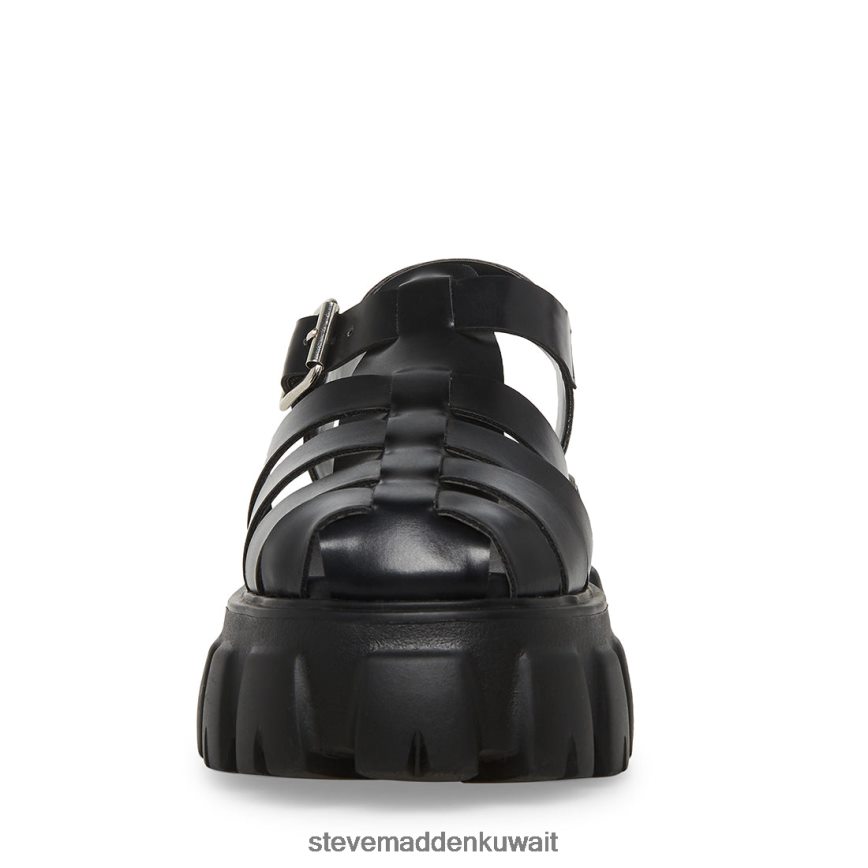Steve Madden نحيف صدى صوت أسود أحذية 6JPNNF28