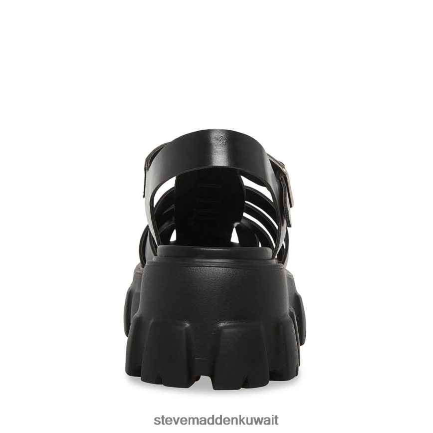 Steve Madden نحيف صدى صوت أسود أحذية 6JPNNF28