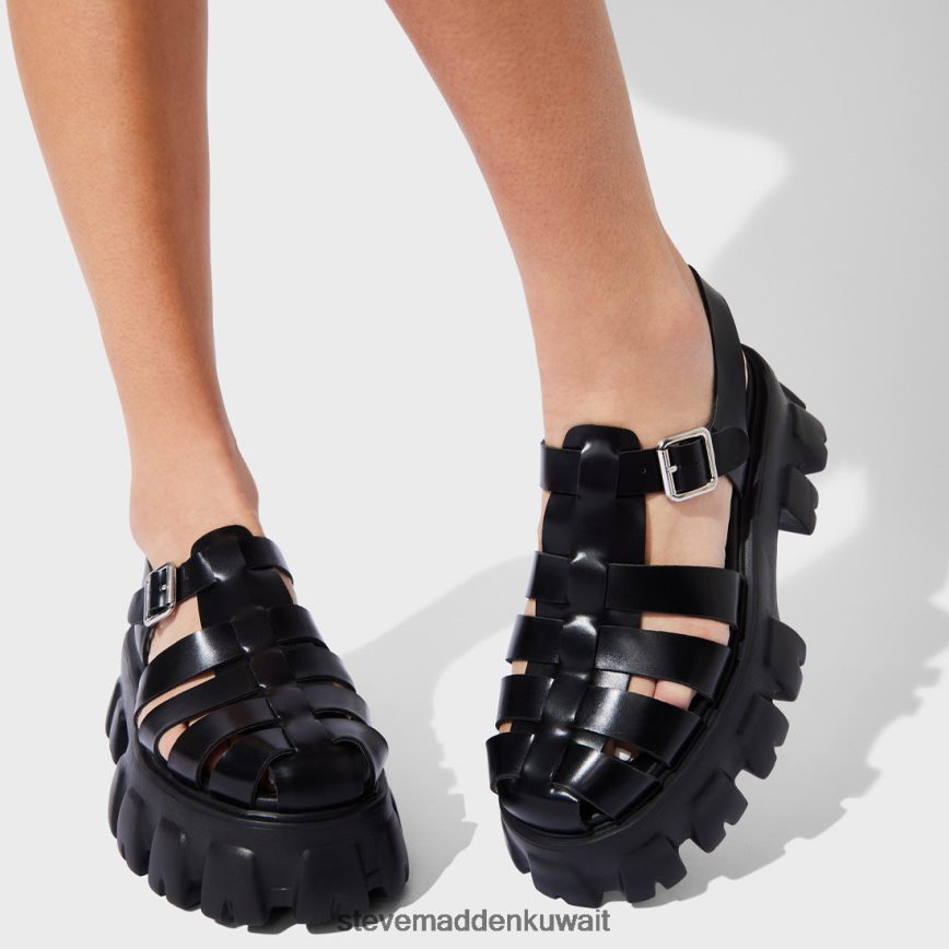 Steve Madden نحيف صدى صوت أسود أحذية 6JPNNF28