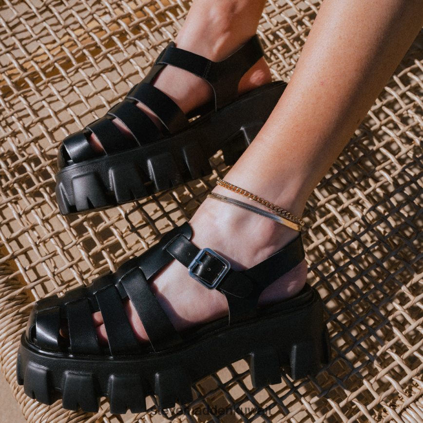 Steve Madden نحيف صدى صوت أسود أحذية 6JPNNF28