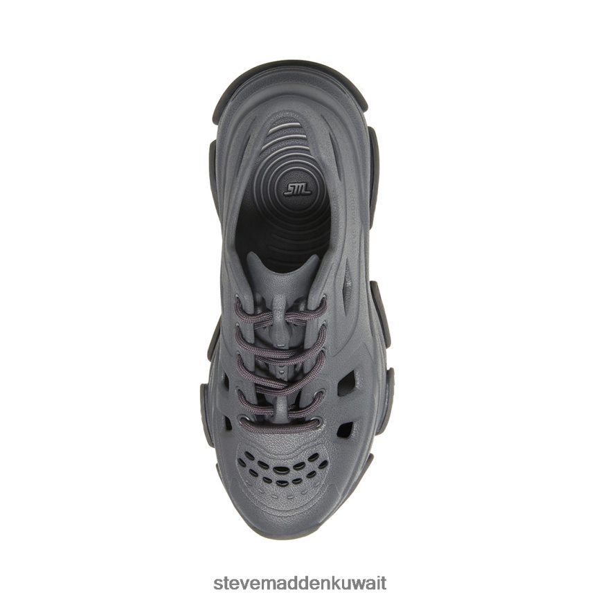 Steve Madden نحيف الاسمنت الملكية رمادي أحذية 6JPNNF290