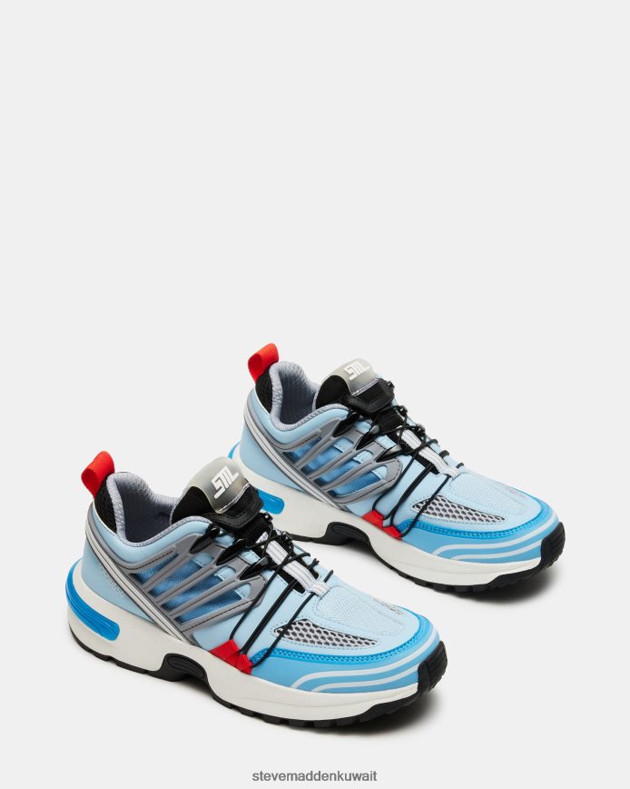 Steve Madden نحيف تومي متعدد أزرق أحذية 6JPNNF292