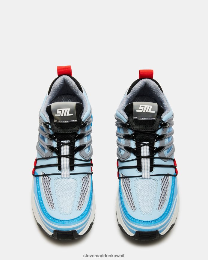 Steve Madden نحيف تومي متعدد أزرق أحذية 6JPNNF292