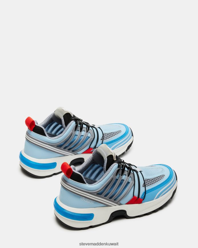 Steve Madden نحيف تومي متعدد أزرق أحذية 6JPNNF292