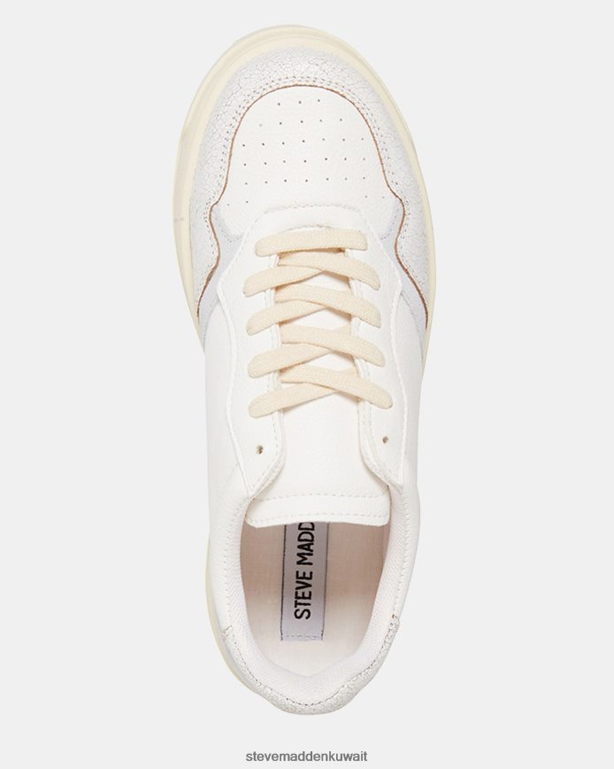 Steve Madden نحيف فيبس أبيض أحذية 6JPNNF293