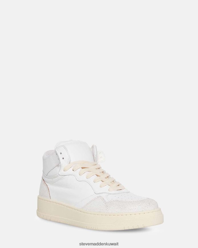 Steve Madden نحيف واين جلد أبيض أحذية 6JPNNF294