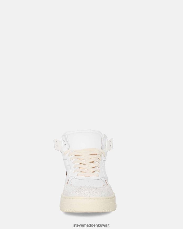 Steve Madden نحيف واين جلد أبيض أحذية 6JPNNF294