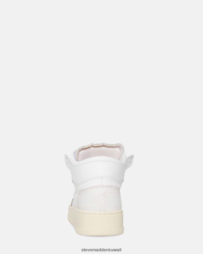 Steve Madden نحيف واين جلد أبيض أحذية 6JPNNF294