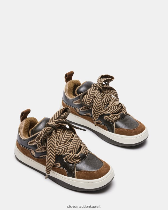 Steve Madden نحيف هدير البني المتعثرة أحذية 6JPNNF295
