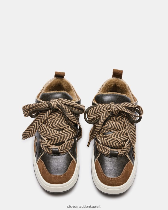 Steve Madden نحيف هدير البني المتعثرة أحذية 6JPNNF295