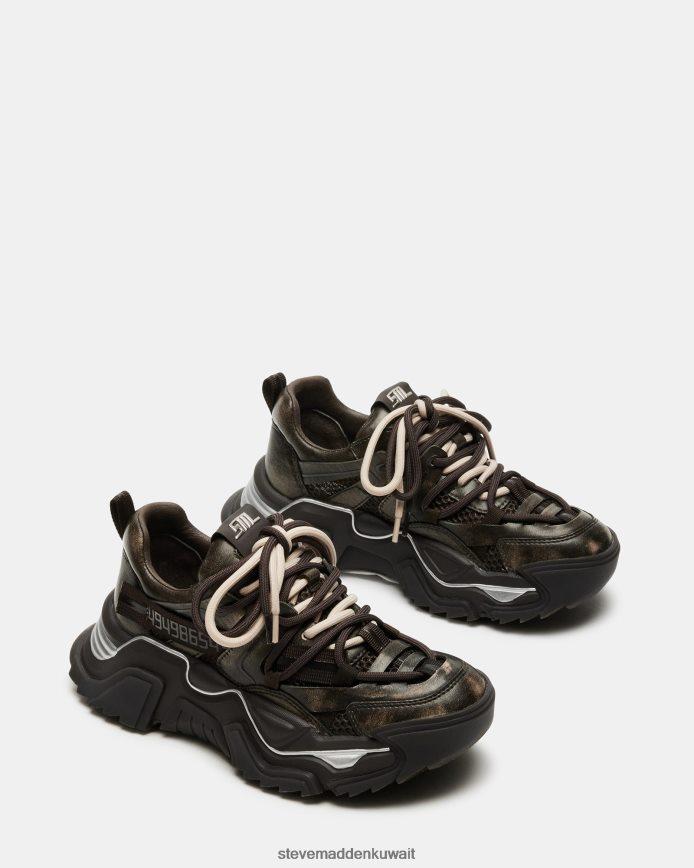 Steve Madden نحيف قوة البني المتعثرة أحذية 6JPNNF298