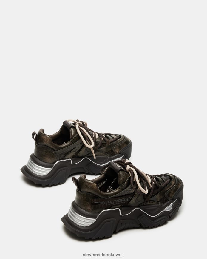 Steve Madden نحيف قوة البني المتعثرة أحذية 6JPNNF298