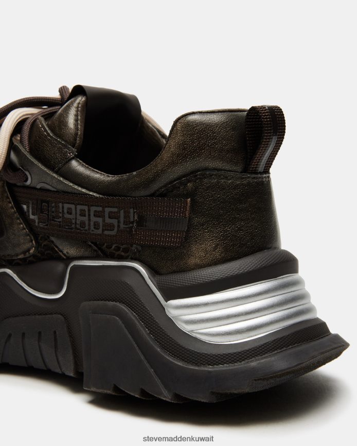 Steve Madden نحيف قوة البني المتعثرة أحذية 6JPNNF298