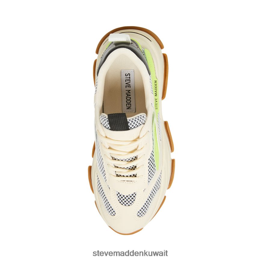 Steve Madden نحيف تملُّك أبيض أخضر أحذية 6JPNNF304