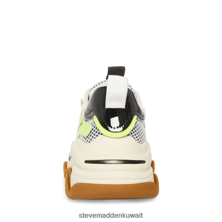 Steve Madden نحيف تملُّك أبيض أخضر أحذية 6JPNNF304