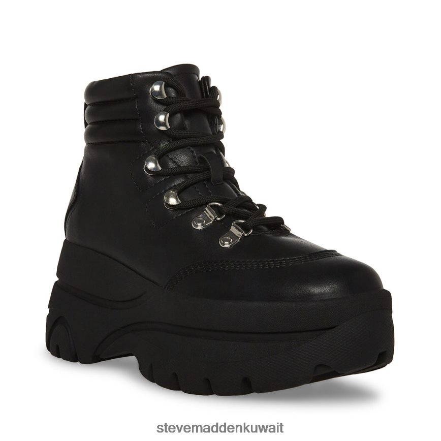 Steve Madden نحيف أجش أسود أحذية 6JPNNF305
