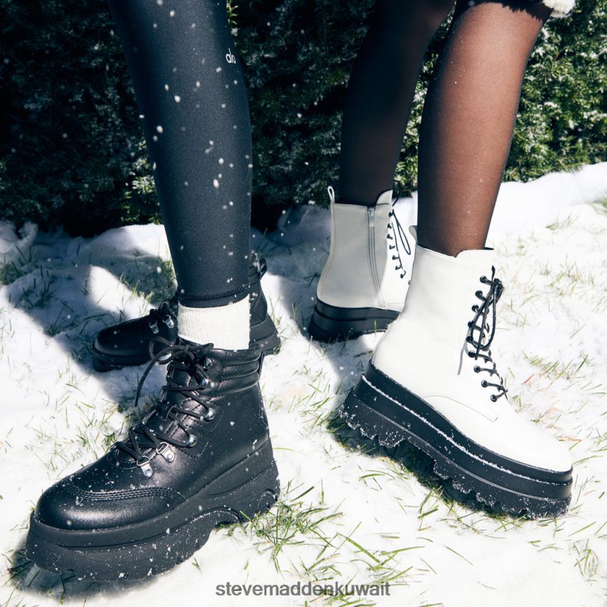 Steve Madden نحيف أجش أسود أحذية 6JPNNF305