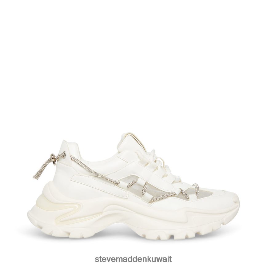 Steve Madden نحيف معجزات أبيض أحذية 6JPNNF307