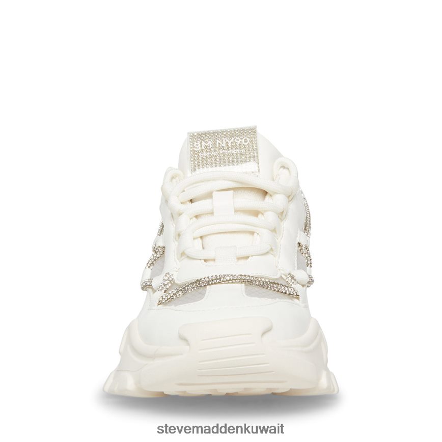 Steve Madden نحيف معجزات أبيض أحذية 6JPNNF307